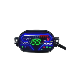 Velocímetro Digital de Alta Calidad para Motocicleta, Odómetro/Tacómetro de Material ABS para Yamaha Y125ZR/Y125Z, Repuesto - Product Image 4