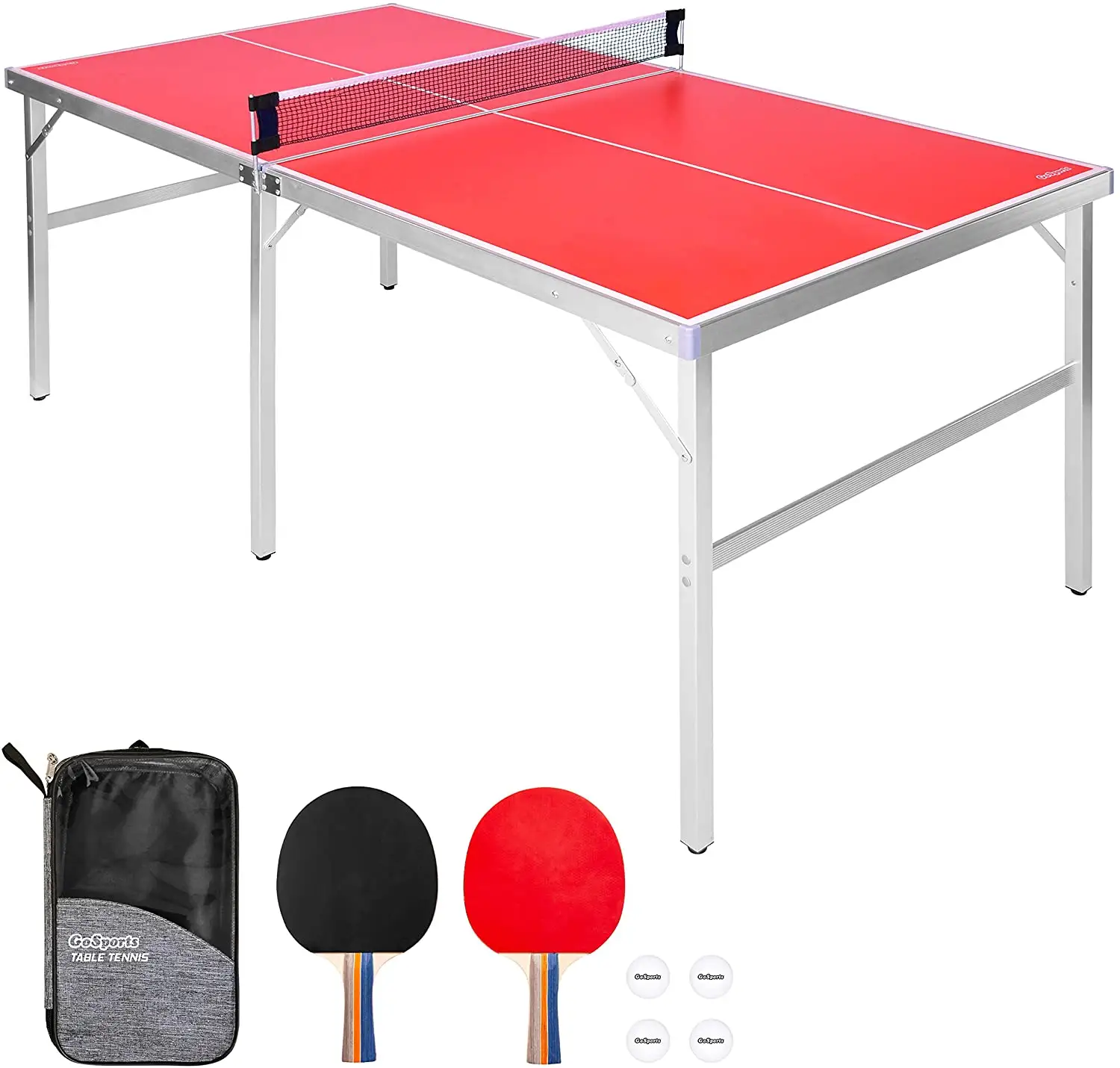 Waterdichte Opvouwbare Outdoor Tafeltennis Tafel Standaard Size Aluminium Oem