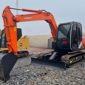 Excavadora de cadenas Hitachi ZX 70-5G, miniexcavadora, equipo de construcción - Product Image 2