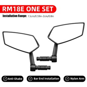 Велосипедное боковое зеркало EasyDo, зеркало для скутера, круизного велосипеда, складное зеркало с крыльями - Product Image 3