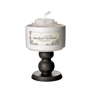 Bougie parfumée Advanced Sense Céramique Ménage Bougie parfumée solide créative avec base en bois - Product Image 5