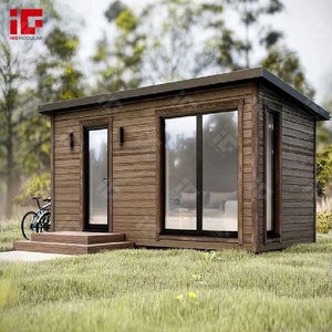 Nhà khung thép nhẹ lắp ghép, nhà nhỏ tùy chỉnh, văn phòng di động mô-đun, nhà kho lắp ghép sẵn sàng giao hàng - Product Image 3