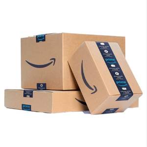 شريط لاصق مخصص مطبوع يحمل شعار العلامة التجارية من ورق الكرافت المفعّل بالماء مناسب لشحن أمازون وإباي شريط لاصق ذاتي اللصق - Product Image 4