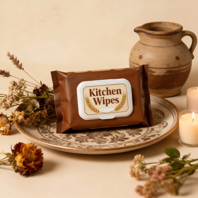 Wholesale Kitchen Cleaning Wet Wipes for
