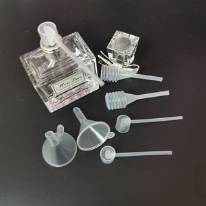 Perfume Bottle Dispenser Set <b>Small</b> Funnel Spring Dropper Long Nozzle <b>Pump</b> Tool Reusable Cosmetic Packaging - Product Image 2