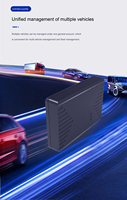 Traceur GPS 4G Économique 2500 mAh Aimant Puissant Étanche IP54 Alerte Géofence Gestion de Flotte à Distance Suivi en Temps Réel
