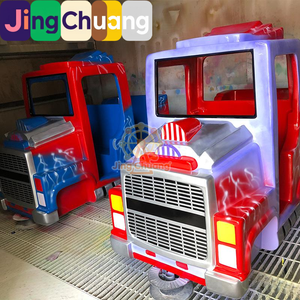 Tren turístico para puntos turísticos, equipo de entretenimiento, tren de carril nuevo para centros comerciales y plazas, tren de juguete para niños - Product Image 4