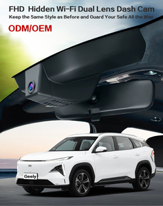 4K <span class=keywords><strong>Dash</strong></span> Cam App Controle Cam Auto <span class=keywords><strong>Dash</strong></span> Camera Car Black Box para Geely Atlas Azkarra - Product Image 2