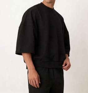 Camiseta Casual de Algodón 100% al por Mayor, Camiseta con Estampado Gráfico, Logotipo Personalizado, Impresión Digital, Camiseta Extra Grande para Hombre - Product Image 2