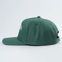 Venta al por mayor de gorras de béisbol personalizadas de 5 paneles, gorra de 5 paneles cerrada de alta calidad con logotipo bordado.