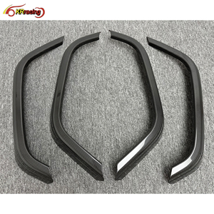Kit de Carrocería de Fibra de Carbono Seca para Mercedes Benz G63, Guardabarros, Accesorios para Automóviles, Piezas de Carbono, Kit W463A W464 G500 G63 - Product Image 2