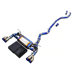 Sistema de Escape Catback Valvetronic para <span class=keywords><strong>BMW</strong></span> 320i/<span class=keywords><strong>328i</strong></span>/330i F30/F35 N20/B48 2.0T <span class=keywords><strong>2012</strong></span>-2020, Tubo de Escape de Titanio de Competición - Product Image 1