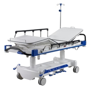 Alta quantità di trasporto paziente idraulico Mobile barella ospedale emergenza ICU attrezzature metalliche - Product Image 3