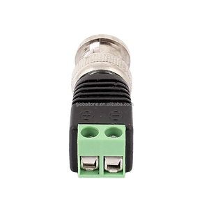 <span class=keywords><strong>Bnc</strong></span> nam Balun Adapter Đồng trục/Cat5/Cat6 video giám sát solerless Adapter với <span class=keywords><strong>2</strong></span> vít thiết bị đầu cuối cho <span class=keywords><strong>CCTV</strong></span> máy ảnh - Product Image 3