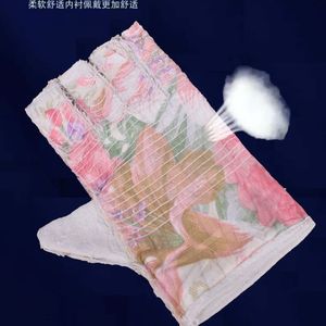 Canvas Welding <b>Gloves</b> 24 Stitch Double Layer Cotton Lined Wear Resistant For Construction Industry - Product Image 3