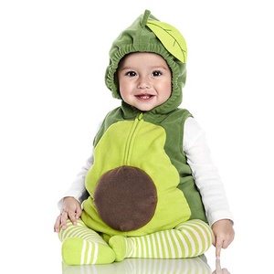 Mameluco de Cosplay Multiestilo para Bebé (Frutas) - <span class=keywords><strong>Disfraz</strong></span> Cálido de Otoño/Invierno para Fiesta, Poliéster, Unisex, Venta al por Mayor para Comercio Electrónico Transfronterizo - Product Image 4