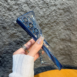 <span class=keywords><strong>Funda</strong></span> de teléfono móvil transparente al por mayor para Samsung <span class=keywords><strong>S21</strong></span> 22 23 24 25 <span class=keywords><strong>Ultra</strong></span> Plus <span class=keywords><strong>funda</strong></span> de teléfono magnética chapada para Samsung Fundas - Product Image 6