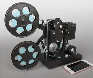 Film histoire <span class=keywords><strong>objet</strong></span> de film projecteur de film à l'ancienne décoration de la maison enregistreur nostalgique mobilier créatif - Product Image 1