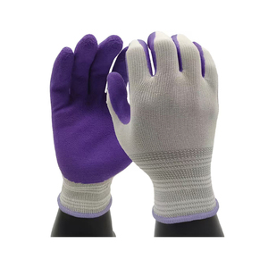 Colorful Latex Coated Palm Polyester Garden <strong>Gloves</strong> with General Purpose - Product Image 5