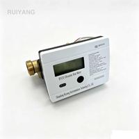 Compteur d'eau et de chaleur numérique de précision IP68 à ultrasons prépayé DN20 pour une mesure précise des faibles débits OEM
