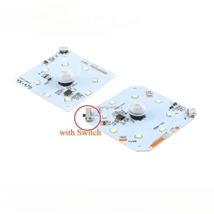<b>PIR</b> Sensor Detector Smart Switch Night <b>light</b> board integrated lamp board control board circuit board 3.7V USB Charging - Product Image 1