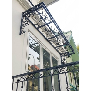 Barandilla de aluminio <span class=keywords><strong>Prima</strong></span> sin tiradores para montaje en poste, para uso seguro en escaleras, estilo personalizado para interiores, con espacio estándar entre barras - Product Image 3