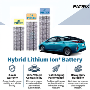 Batterie lithium 24V pour voitures <span class=keywords><strong>Honda</strong></span>, Toyota Prius 2010, <span class=keywords><strong>CHR</strong></span> 2017, Mercedes-Benz, batteries hybrides, cellules haute capacité - Product Image 1