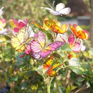 Luces de mariposa solares de fábrica, <span class=keywords><strong>luz</strong></span> decorativa para patio/<span class=keywords><strong>terraza</strong></span>/Iluminación de canal Ip65, luces solares impermeables para exteriores - Product Image 5