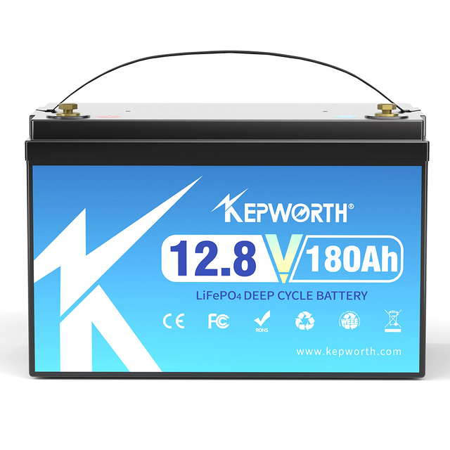 LiFePO4 With BMS Cell Rechargeable 12V 24V 48V 100Ah 200Ah 300Ah Energy Storage Battery Pack LiFePO4 Lithium Ion Battery 12V