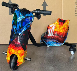 Scooter électrique à trois roues 36V 250W pour enfants, voiture de drift - Product Image 6