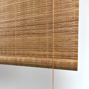 Bamboo <strong>Wooden</strong> <strong>Roller</strong> Shades Automatic <strong>Roller</strong> <strong>Blinds</strong> - Product Image 3