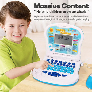 Đa Chức Năng Hoạt Động Học Tập Thông Minh Máy 65 Chức Năng Máy Tính Xách Tay Giáo Dục Sớm Tiếng Anh Điện Tử Máy Đồ Chơi - Product Image 5