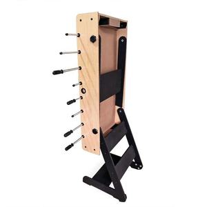 Table de football de taille standard de haute qualité Table de football pliante en vente - Product Image 5