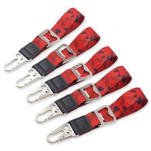 Porte-clés personnalisé par sublimation, lanière en métal, décapsuleur, porte-clés de poignet pour hôtel et bar, lanières pour fabricants - Product Image 6