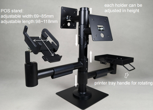 Điện thoại di động cầm tay POS <span class=keywords><strong>PDA</strong></span> máy tính bảng cực núi đứng POS chủ Bracket - Product Image 4