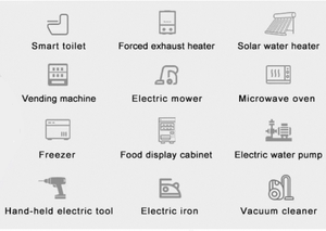 CE สำหรับ UL ROHS สำหรับอุปกรณ์ทางการแพทย์และศูนย์ข้อมูล10A 16A ที่ได้รับการรับรองและปลั๊ก0.1วินาทีเดินทางได้ทันทีพร้อมปลั๊ก<span class=keywords><strong>3</strong></span> AC มาตรฐานยุโรป & เรา - Product Image 4