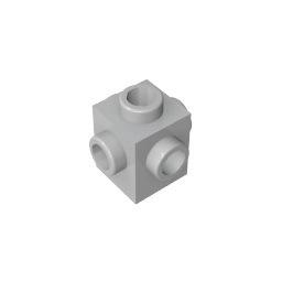 Bloques de Construcción Compatibles 4733, Ladrillos de Cuatro Lados 1x1 con Puntos en Relieve, Educativos, DIY para Niños, Unisex, Plástico ABS - Product Image 4