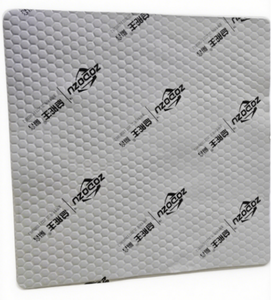 Almohadilla de aislamiento de piso de rueda automática de alto rendimiento Fuerte adherencia Reducción de ruido Materiales de insonorización de aislamiento térmico - Product Image 1