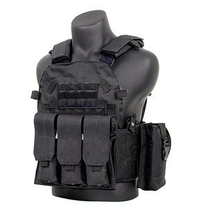 Gilet tactique personnalisé Anyue 6094 Sac multifonctionnel tendance Poitrine Nylon Équipement de plein air Véritablement imperméable - Product Image 6