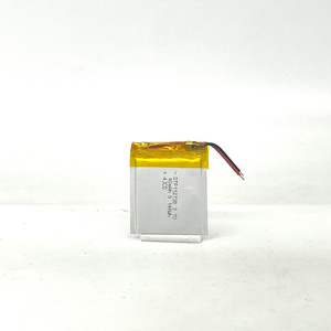 Rechargeable 3.7v Smallest <strong>1mm</strong> <strong>Thickness</strong> Lithium Polymer <strong>Battery</strong> ultra Thin <strong>Lipo</strong> <strong>Battery</strong> 112730 40mAh - Product Image 1