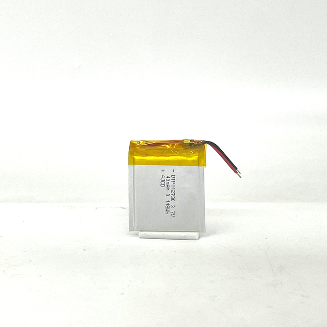 Rechargeable 3.7v Smallest 1mm Thickness Lithium Polymer Battery ultra Thin Lipo Battery 112730 40mAh