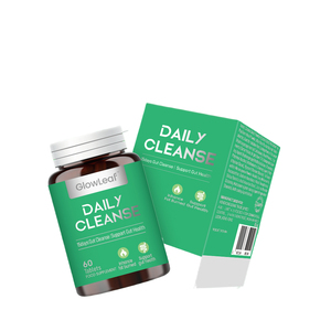 Comprimés de nettoyage quotidien ACORN Supply, nettoyage intestinal de 15 jours pour femmes et hommes adultes, complément alimentaire avec étiquette personnalisable - Product Image 1