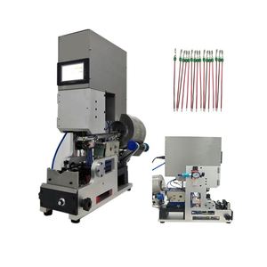 Station de scellage de fil de câble automobile chargeant la machine d'insertion pour les joints de fil imperméables - Product Image 2