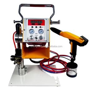 Pistola de Pulverización Electrostática Manual para Recubrimiento de Metales, Maquinaria de Recubrimiento en Polvo para Laboratorio y I+D, Combinación de Colores - Product Image 1