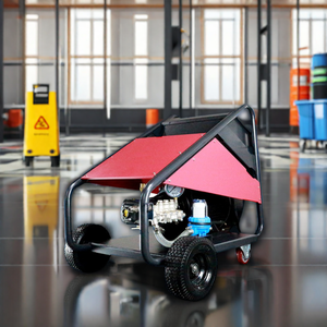 <span class=keywords><strong>HydroBlast</strong></span> Pro Nouvelle Laveuse Haute Pression Électrique à Eau Chaude de Qualité Professionnelle 120-200 Bar 15 L/min pour Usage Industriel et Domestique - Product Image 3