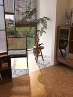Carreaux de porcelaine modernes de qualité supérieure avec revêtement en brique réfractaire et antidérapant pour usage extérieur en environnement domestique naturel