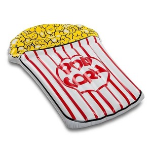 Flotteur gonflable en PVC pour enfants de 110 cm, pour la fête estivale, la baignade et le plaisir, en forme de popcorn - Product Image 4