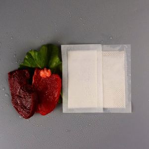 Color Fresh Meat Absorb Pad Super Absorbent <b>Polymer</b> Black 170x100mm 3000pcs/ctn 60ml/pcs White , Black / MY-B160100-02 7 Days - Product Image 5