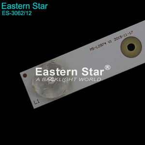 Rétroéclairage LED pour téléviseur <span class=keywords><strong>KO</strong></span> 43 pouces, bande de rétroéclairage LED ES 3062 HYSL D E479275 MS L0974 - Product Image 5