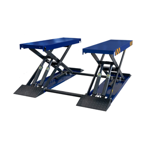 Araba asansörü taşınabilir hidrolik orta kaldırma makaslı tip araba asansörü - Product Image 2